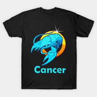 Cancer zodiac sign T-Shirt